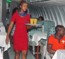 Green Plane : Un avion transformé en restaurant au Ghana