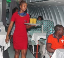 Green Plane : Un avion transformé en restaurant au Ghana Green Plane : Un avion transformé en restaurant au Ghana