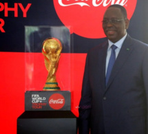 Macky Sall au trophée de la coupe du monde: "Quant à toi dame coupe, le Sénégal, par ma voix, te déclare sa flamme"