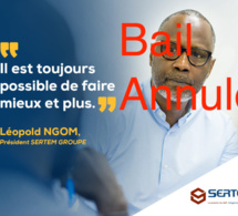 Foncier / Sertem de Léopold Ngom: Le terrain de 8000 m2 sera retiré du circuit ( Annulé), ( document)