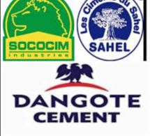 Prix ciment: Des échanges annoncés pour empêcher une hausse inconsidérée