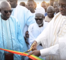 Visite de Macky Sall à Touba en prélude au Magal 2022 : quand les faits et chiffres témoignent….