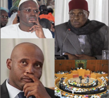  Présidence de l'Assemblée nationale : Khalifa Sall appelle Me Wade pour la candidature de Barth', Gorgui dit niet !