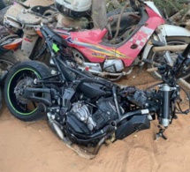 Sagatta Djoloff: Une collision entre un moto et une voiture fait un mort