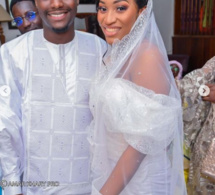 Mariage de Cherif Diop de la TFM et la Fille de Abdoulaye Makhtar Diop Serigne Ndackarou: Les images