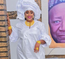 Magal 2022: L'actrice Adja à Touba