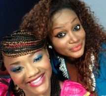 Fama Thioune et Adja Astou de la Sen Tv Fama Thioune et Adja Astou de la Sen Tv