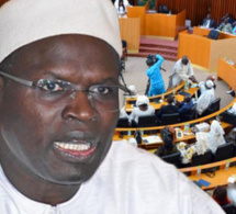 Incidents à l’Assemblée nationale : la réaction musclée de Khalifa Sall