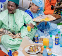 Magal 2022: Cheikh Bara Ndiaye et son épouse Katy Sarr gâtent leurs invités