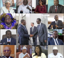 Remaniement: Ces 12 grands zappés de Macky Sall, entre évidence et surprise....