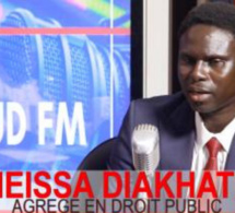 Rattachement d’un ministère à un autre : les explications du professeur Meissa Diakhaté