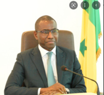 Non reconduit: Amadou Hott souhaite beaucoup de succès au Président de la République et au nouveau gouvernement