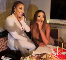 Anniversaire: Zeyna Ndour se régale avec sa meilleure amie