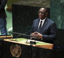 Macky Sall à New York: « Il est temps d’avoir une gouvernance mondiale plus juste, plus inclusive, adaptée aux réalités de notre temps »