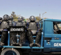 Procès Barthélemy Dias : Les forces de l’ordre envahissent les rues de Dakar