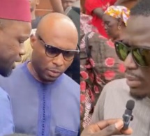 URGENT: Ousmane Sonko, Ameth Aidar, Seydina Issa Laye chez Barth avec une sortie musclée au tribunal
