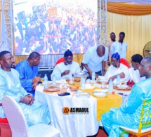 Invités d’honneur Magal 2022 à chicory, Djidiack Diouf et Moustapha Dieng les guest star deBorom darou