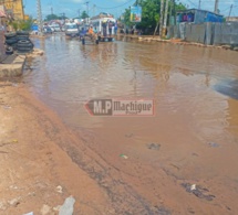 Image du jour : A Darou Mouhty, après la pluie c'est le..... !