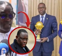 La colère noire de Mame Goor Diazaka contre Macky après le limogeage de Matar Ba au ministère du sport