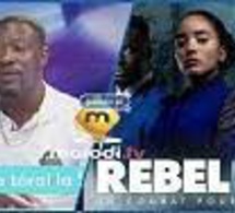 Série "Rebelles" les révélations de Tange Tandian