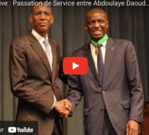 Replay Passation de service entre Abdoulaye Daouda Diallo et Mouhamadou Moustapha Bâ (MBF)