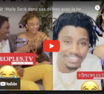 URGENt :Wally Seck dans ses délires avec la belle fille Mauritanienne admirez la belle complicité