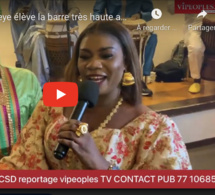 New York Daba Seye élève la barre très haute avec sa voix suave au gala du CSD et enflamme la diaspora