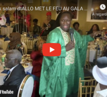 New York salam dIALLO MET LE FEU AU GALA DU CSD avec une folle ambiance