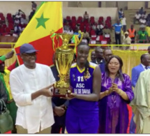 Première sortie officielle : Yankhoba Diatara, le ministre des Sports, « honore » le basket