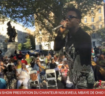 New York Fashion Show l’artiste de OHIO Ngueweul Mbaye assur un spectacle inédit avec le New single