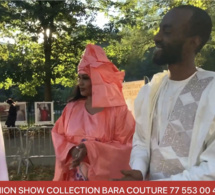 New York voici la collection de Tapha Fall Bara couture au Fashion Show du C.S.D édition 2022