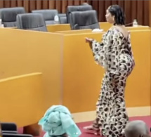 Fanta Sall "jongoma députée": "J'ai une morphologie qui ne passe pas inaperçue, j'aime les taille-basses"