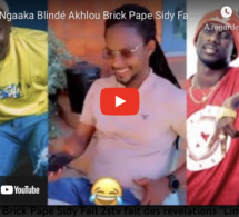 Clash Ngaaka Blindé Akhlou Brick Pape Sidy Fall 2stv fait des revelations "Lima Kham Doumako Wax"