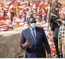 "Il nous reste un gap de 200 à 300.000 tonnes de riz pour atteindre l'autosuffisance en riz", selon Macky Sall.