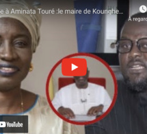 Réponse à Aminata Touré :le maire de Koungheul Alioune Badara LY recadre Mimi Touré...