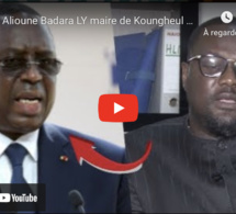 Urgent: Alioune Badara LY maire de Koungheul Brise le silence sur le 3eme Mandat "Rewmi Moko Soxla"
