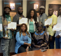 URGENT Les tailleurs SÉNÉGALAIS honorés par le Collectif des Senegalais de la Diaspora a NEW YORK