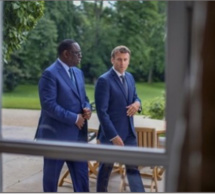 Fake news: Supposé échange entre Macky Sall et Emmanuel Macron sur le 3e mandat