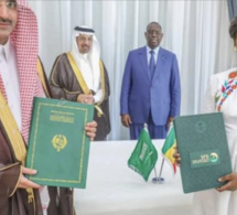 Coopération: Dakar et Riyad signent des accords dans les secteurs des infrastructures, de l’énergie et de l’eau