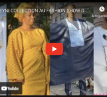 REGARDEZ le défilé avec ses mannequins Américains de la collection de FAWZEYNI au Fashion Show de NY