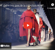URGENT. Défilé bou graww de la collection de AÏCHA DIALLO BOUTELIMIT au Fashion SHOW de NEW YORK