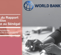 Nouveau rapport sur la situation économique au Sénégal : « La politique budgétaire devrait rester expansionniste en 2022 », selon la Banque mondiale