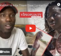 Affaire Kalifon vs Adja Thiaré Diaw: La réaction incroyable des sénégalais sur les deux "cas"