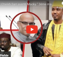 Amnesty: Cheikh Sarr avertit Macky " 3éme mandat meunoul am bess bou ladié ma dioxer sama bakane"