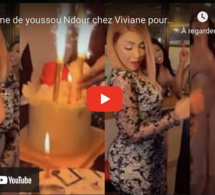 La femme de youssou Ndour chez Viviane pour fêter son anniversaire, en toute complicité avec zeyna..