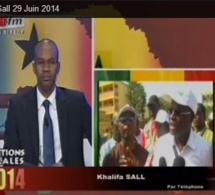 [AUDIO] Réaction Khalifa Sall 29 Juin 2014