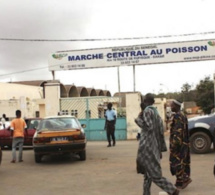 Jeu trouble de Pape Sagna Mbaye : Le Marché central au poisson privé d’eau par la Sen'Eau
