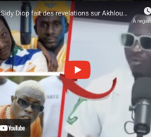 Urgent: Sidy Diop fait des révélations sur Akhlou Brick et Ngaka suite au clash...