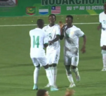 Tournoi UFOA/A U17: Le Sénégal étrille le Cap-Vert par 6 buts à 0