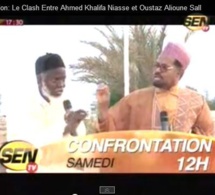 [Vidéo] Confrontation: Le clash entre Ahmed Khalifa Niasse et Oustaz Alioune Sall